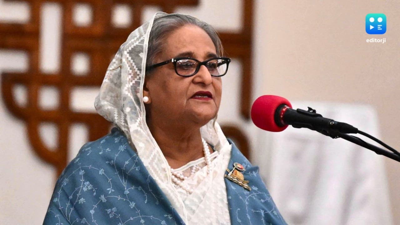 Bangladesh's deposed PM Sheikh Hasina sentenced to six months in contempt case