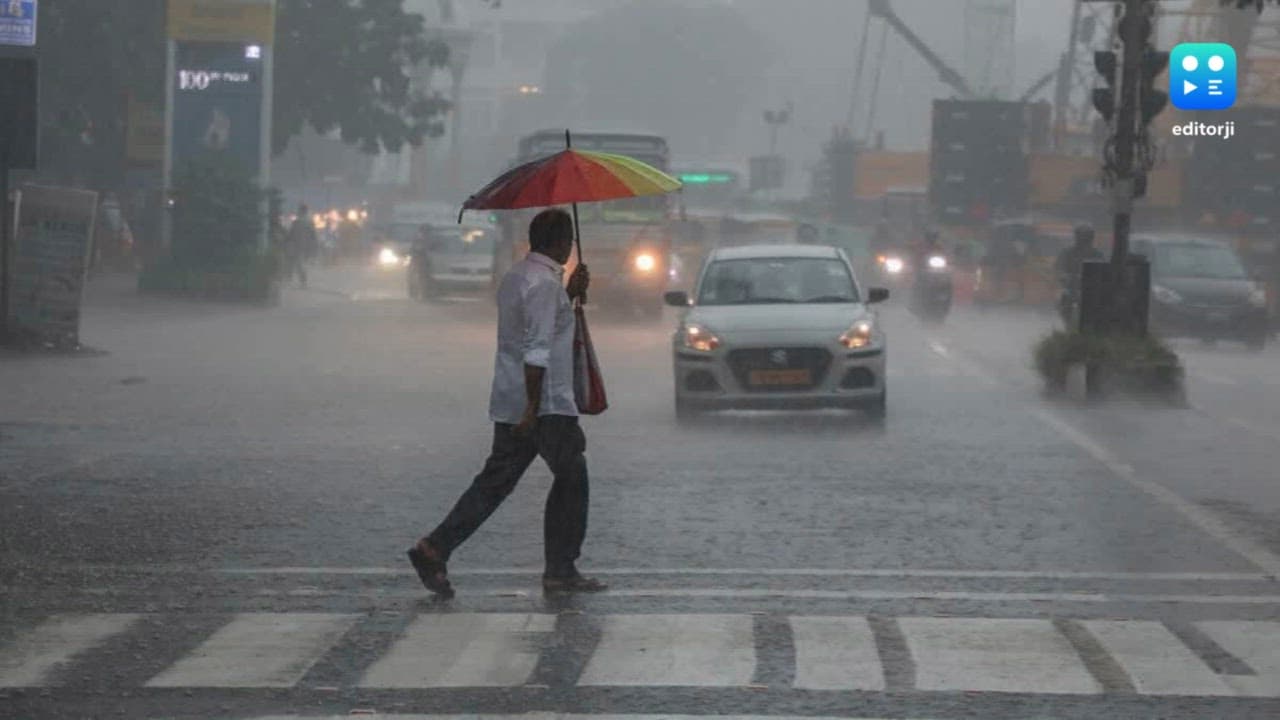 IMD forecasts heavy rain, strong winds across Karnataka for a week