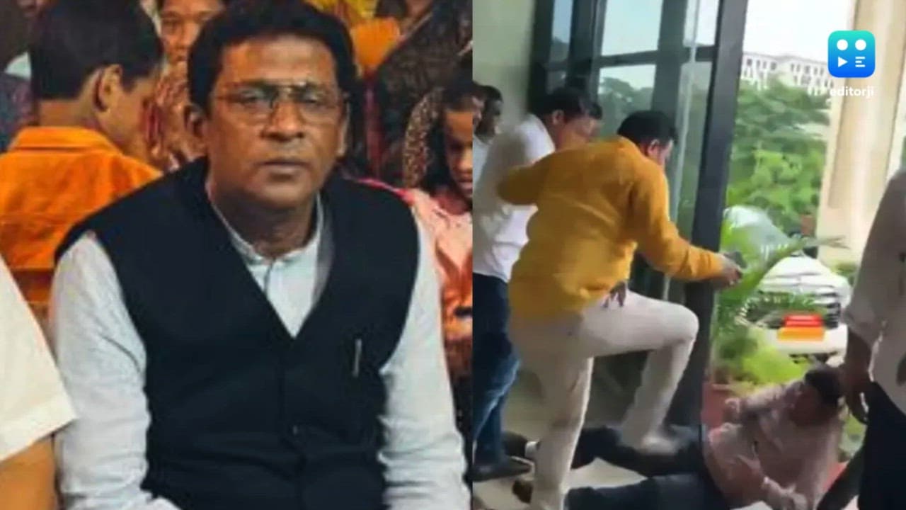 Odisha: BJP leader Jagannath Pradhan arrested in OAS officer assault case