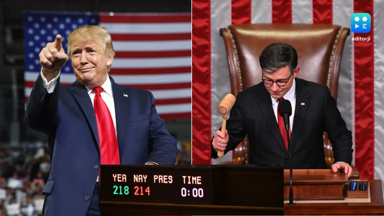 Big win for Trump as US Senate passes sweeping tax and spending bill