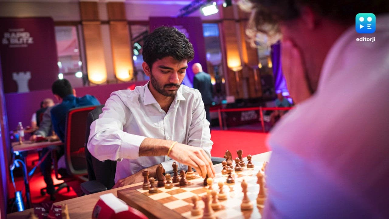 Gukesh beats Carlsen again; leads Super United rapid and blitz