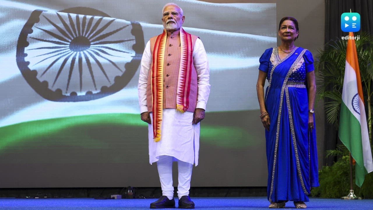 Indian community's journey in Trinidad and Tobago one of courage: PM Modi