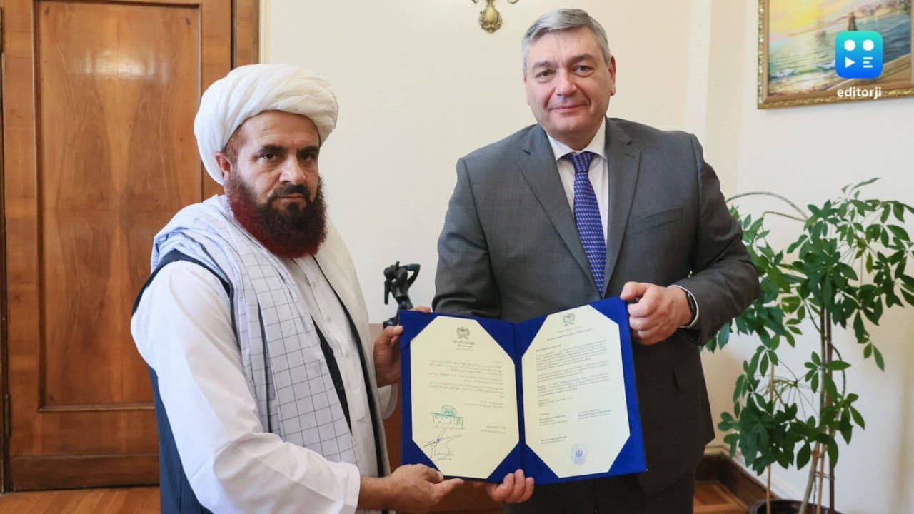 Russia becomes first country to recognise Taliban govt