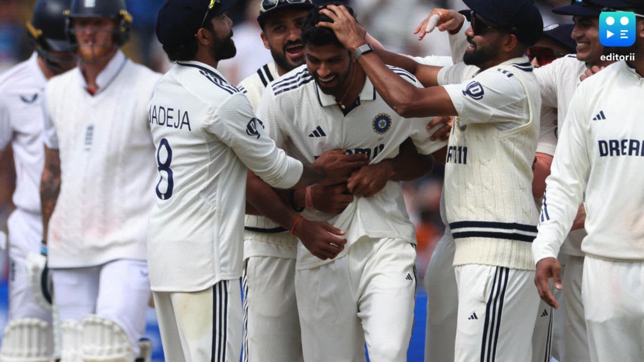 Kohli, Tendulkar, Jay Shah laud India's dominance after historic Edgbaston win