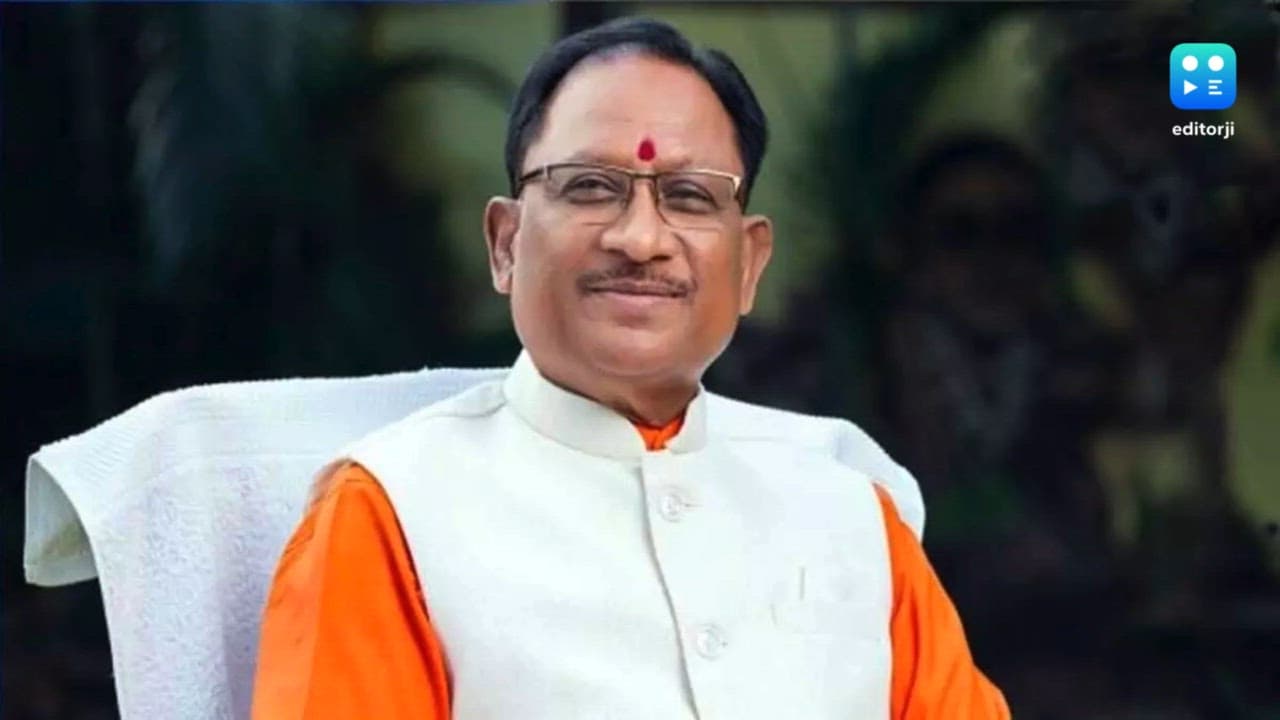 Chhattisgarh CM Vishnu Deo Sai launches ₹72 cr infrastructure projects, free buses for girls and more