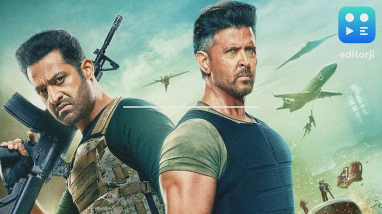 Jr NTR wraps War 2 with Hrithik