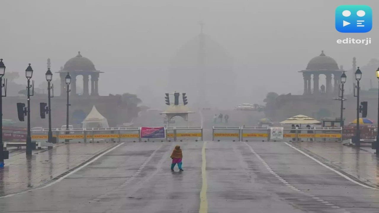 Rain likely in Delhi, air quality satisfactory