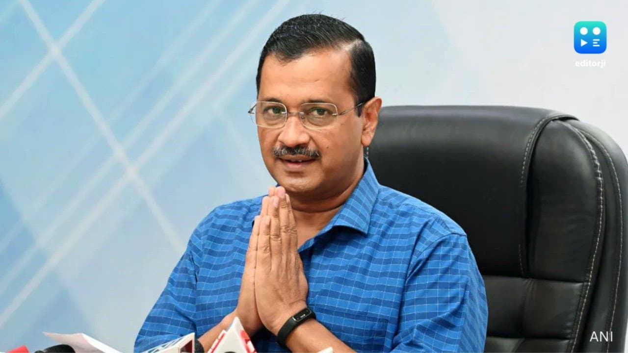 BJP takes dig at Kejriwal over his Nobel Prize claim; AAP says focus on work instead of 'name-calling'