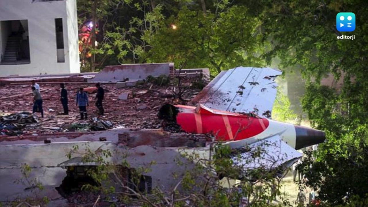 Air India CEO says AAIB prelim report found no mechanical or maintenance issues with crashed AI171