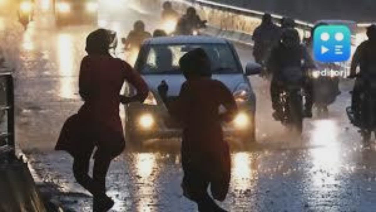 Flash Flood Warning in Jharkhand Amidst Heavy Rain Alert