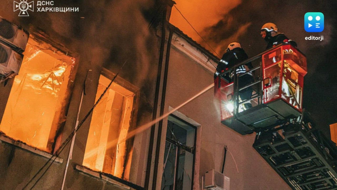 Russia fires hundreds of drones at Ukraine, defying Trump warning