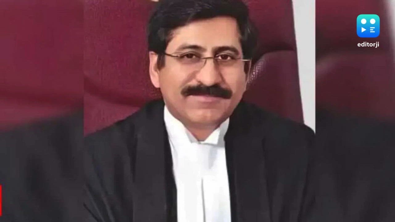 Justice Sanjeev Sachdeva sworn in as Chief Justice of MP High Court