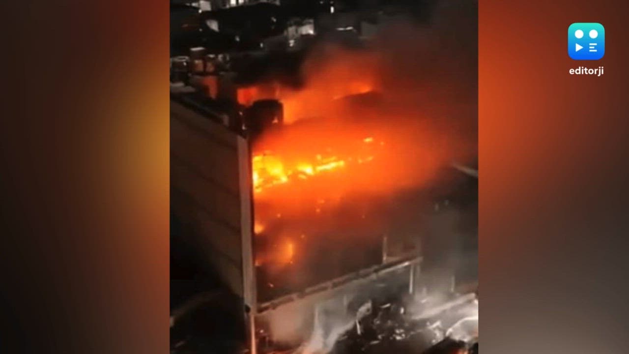 Fire at mall in eastern Iraq kills more than 60 people