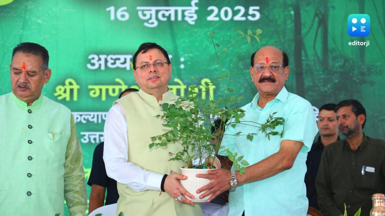 Uttarakhand sets record with over 8.13 lakh saplings planted on Harela festival