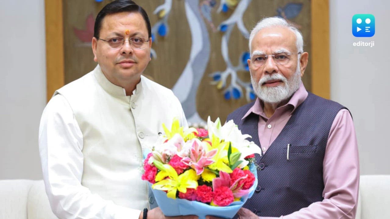 Uttarakhand CM Dhami welcomes Centre’s approval of major agri and green energy missions