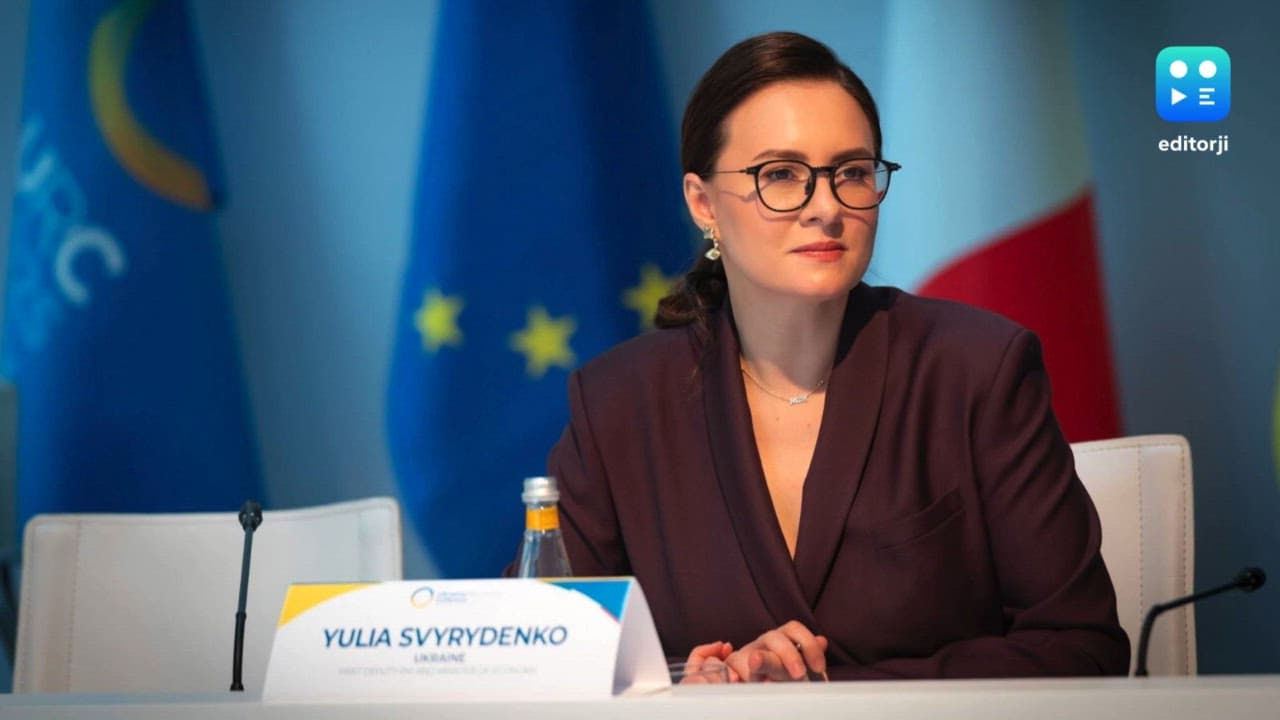 Yuliia Svyrydenko becomes Ukraine's Prime Minister amid Cabinet reshuffle