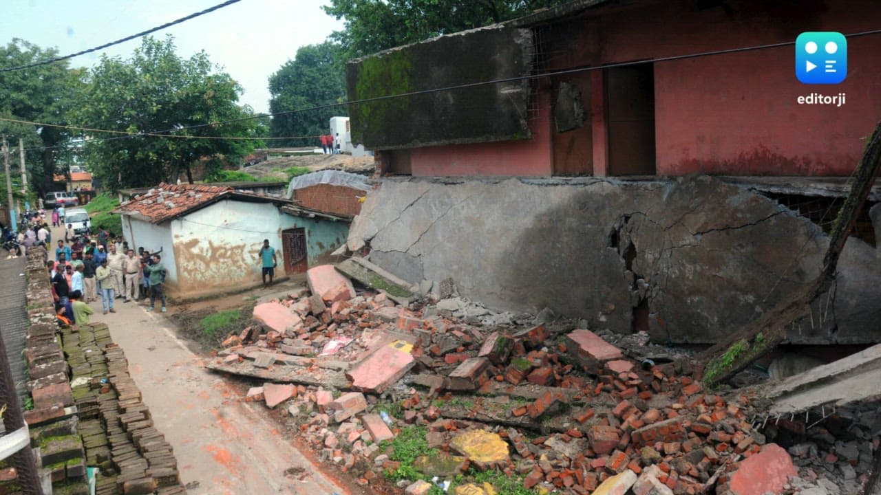 One dead, 3 injured as school building's roof collapses in Jharkhand