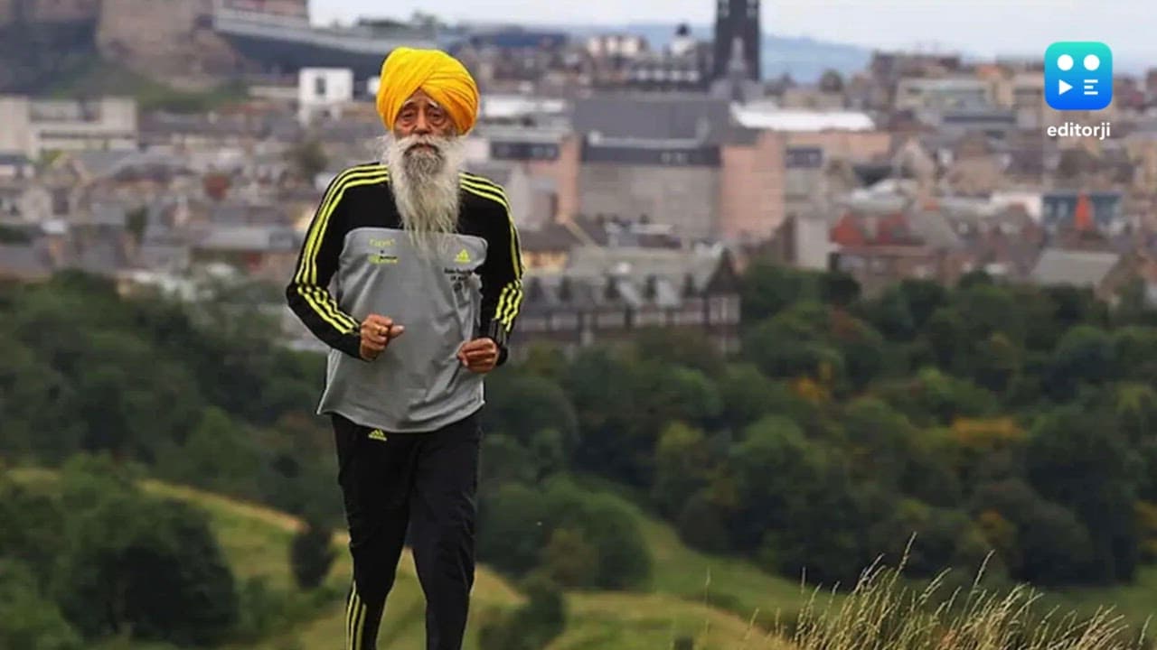 Veteran marathoner Fauja Singh to be cremated on Sunday; arrested driver's kin meets family