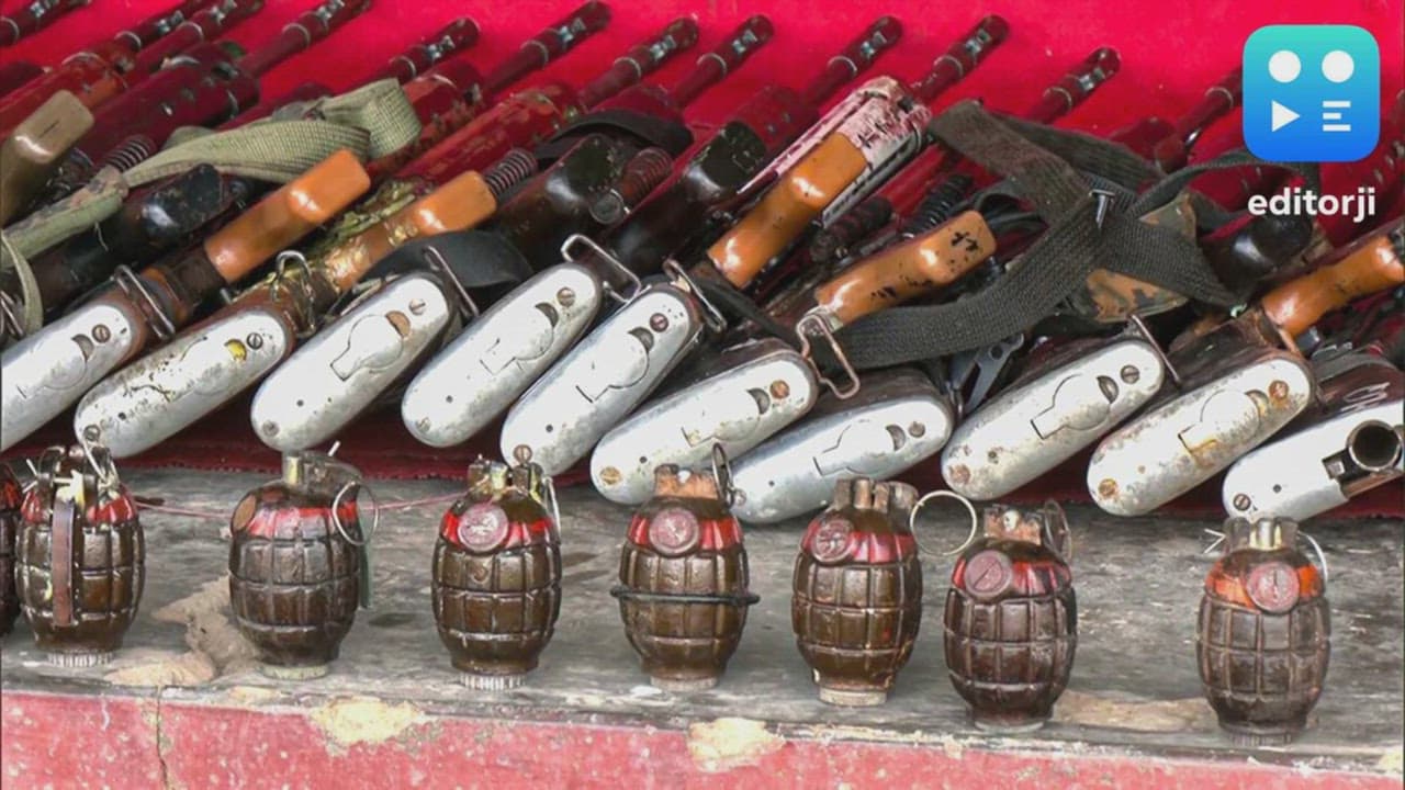 Four militants arrested in Manipur