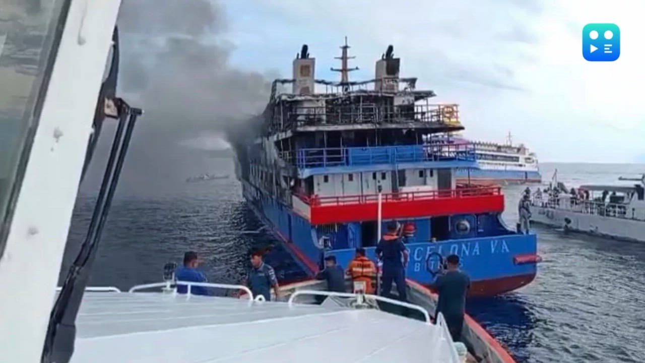 Indonesian Ferry Fire: Over 560 Rescued, 3 Dead