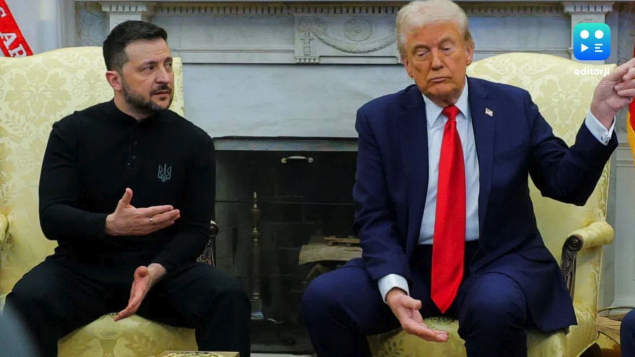 High-level talks to be held on support for Ukraine after Trump said Europe will pay for weapons