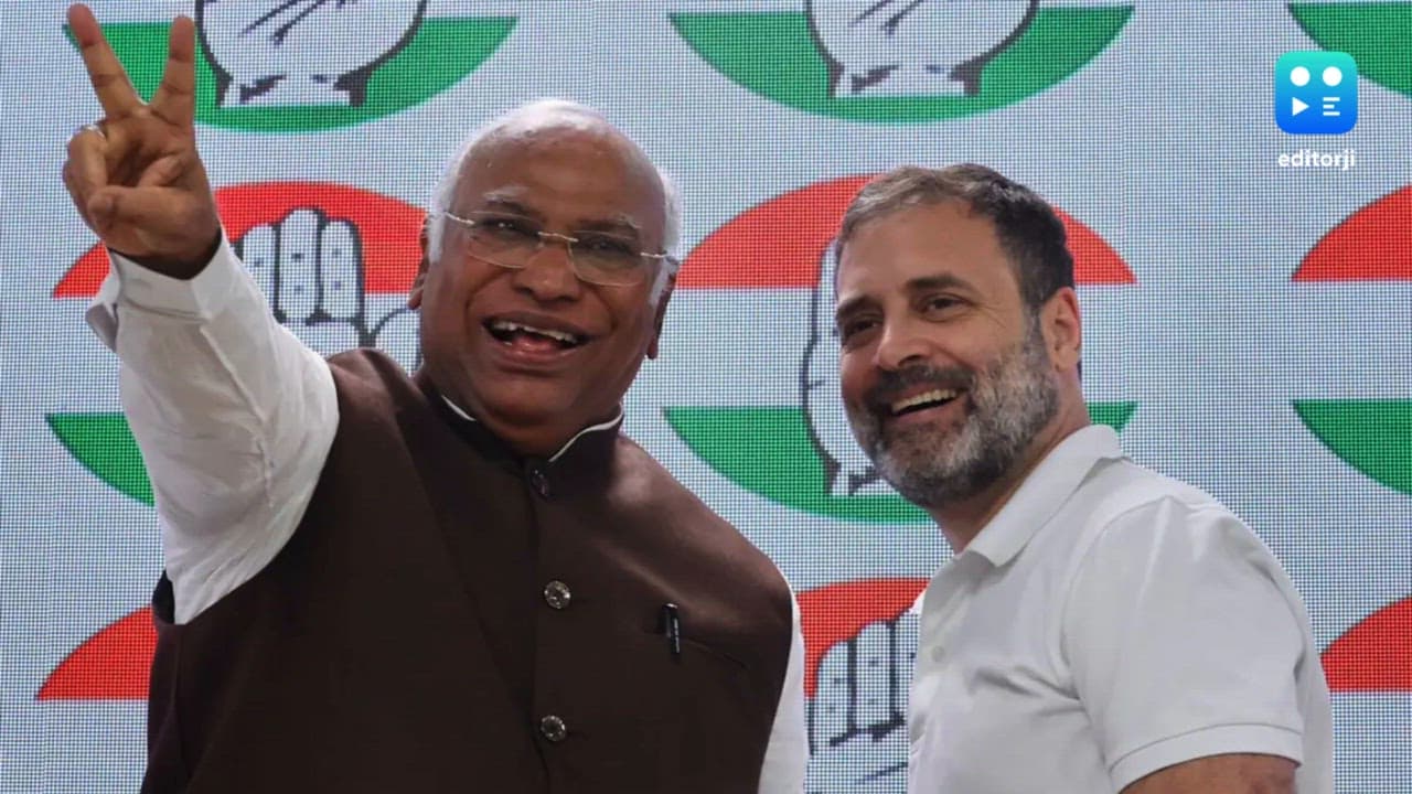 Birthday wishes pour in for Congress President Mallikarjun Kharge as he turns 83