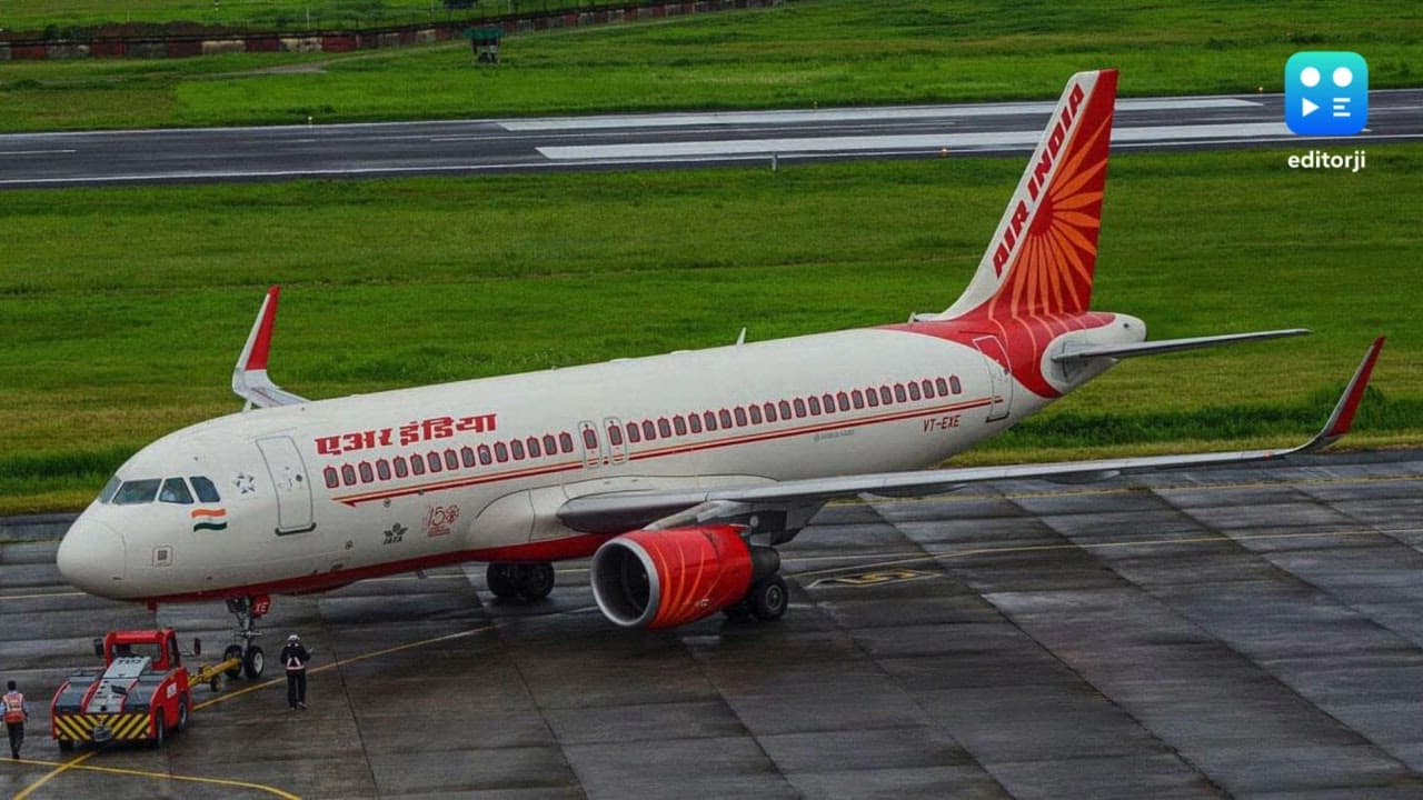 Air India plane overshoots runway at Mumbai airport
