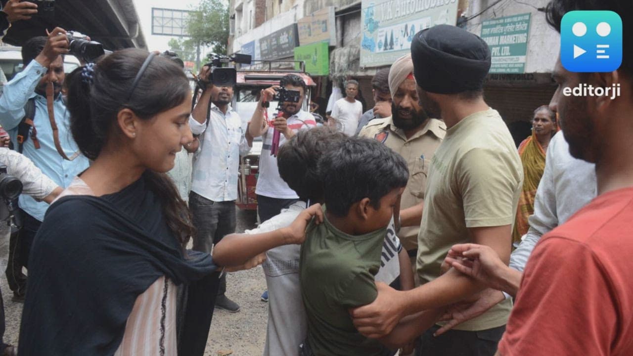 Punjab rescues 21 child beggars under 'Jeevanjyot'