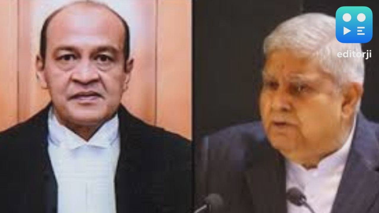 Rajya Sabha receives motion to remove Judge Varma