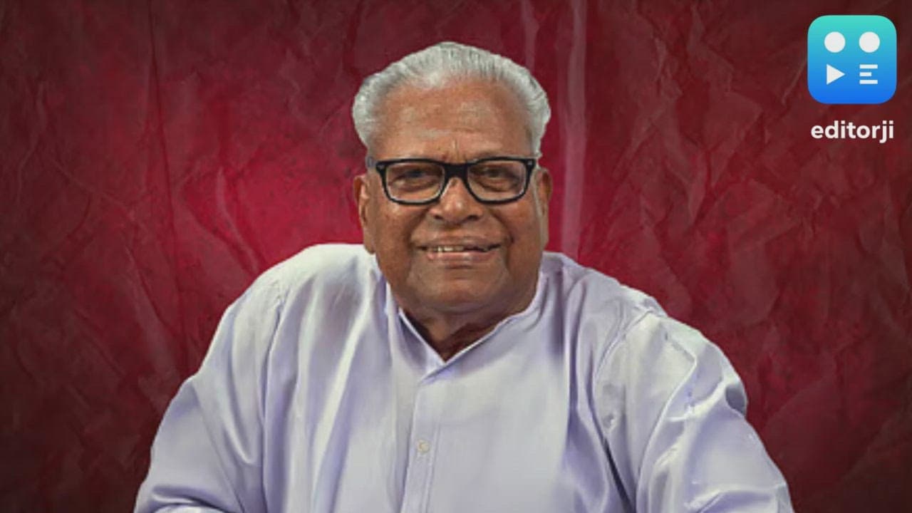 Veteran communist leader Achuthanandan passes away at 101