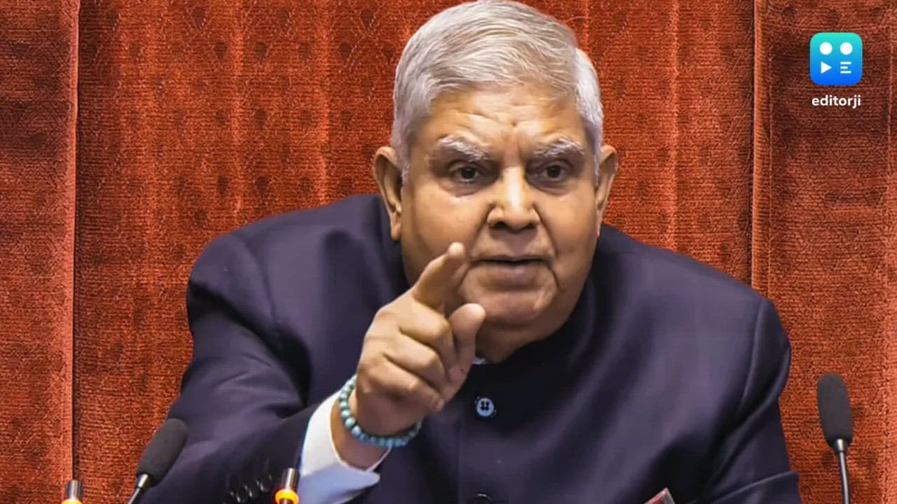 Vice President Jagdeep Dhankhar resigns, citing medical reasons