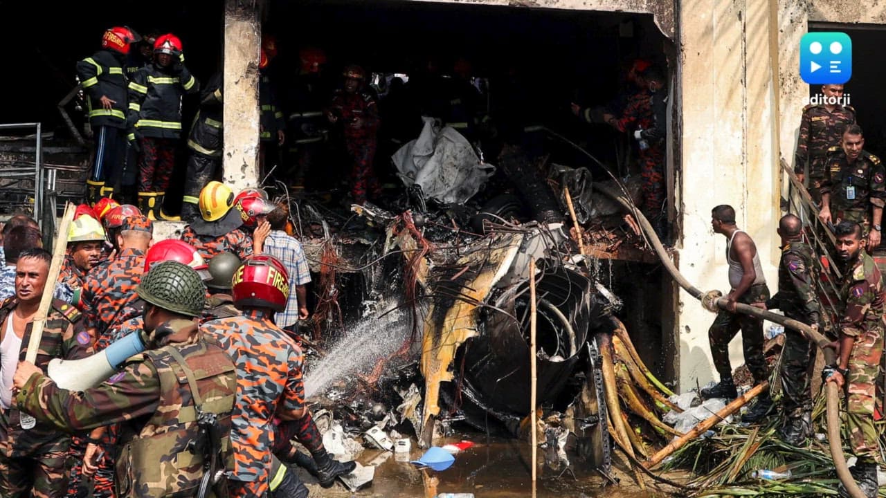 Bangladesh school jet crash death toll rises to 27