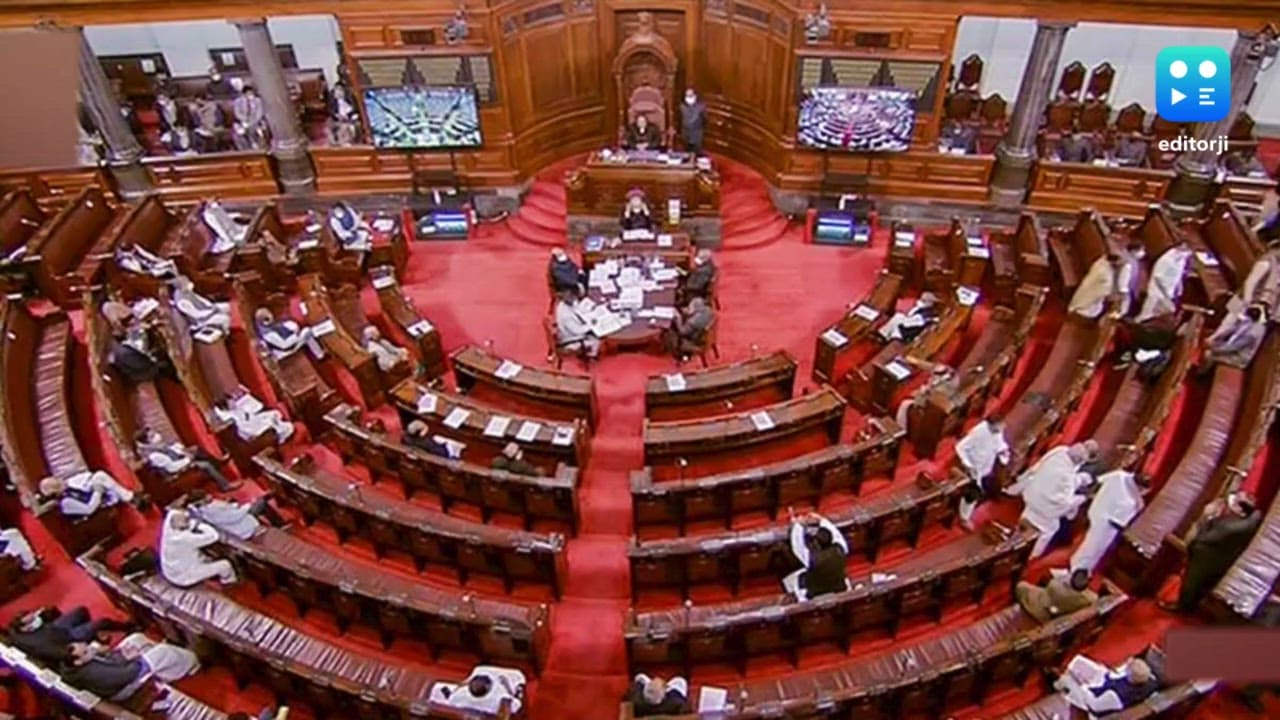 Rajya Sabha proceedings adjourned till 12 noon amid Opposition uproar