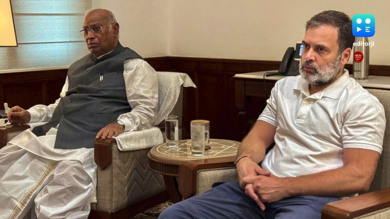 Opposition MPs protest against Bihar SIR; vow to press for PM's presence in House