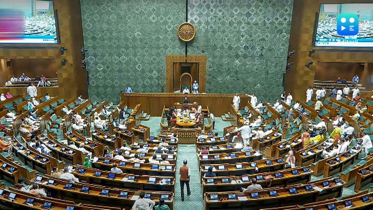 Lok Sabha adjourned till 2 PM amid opposition protests