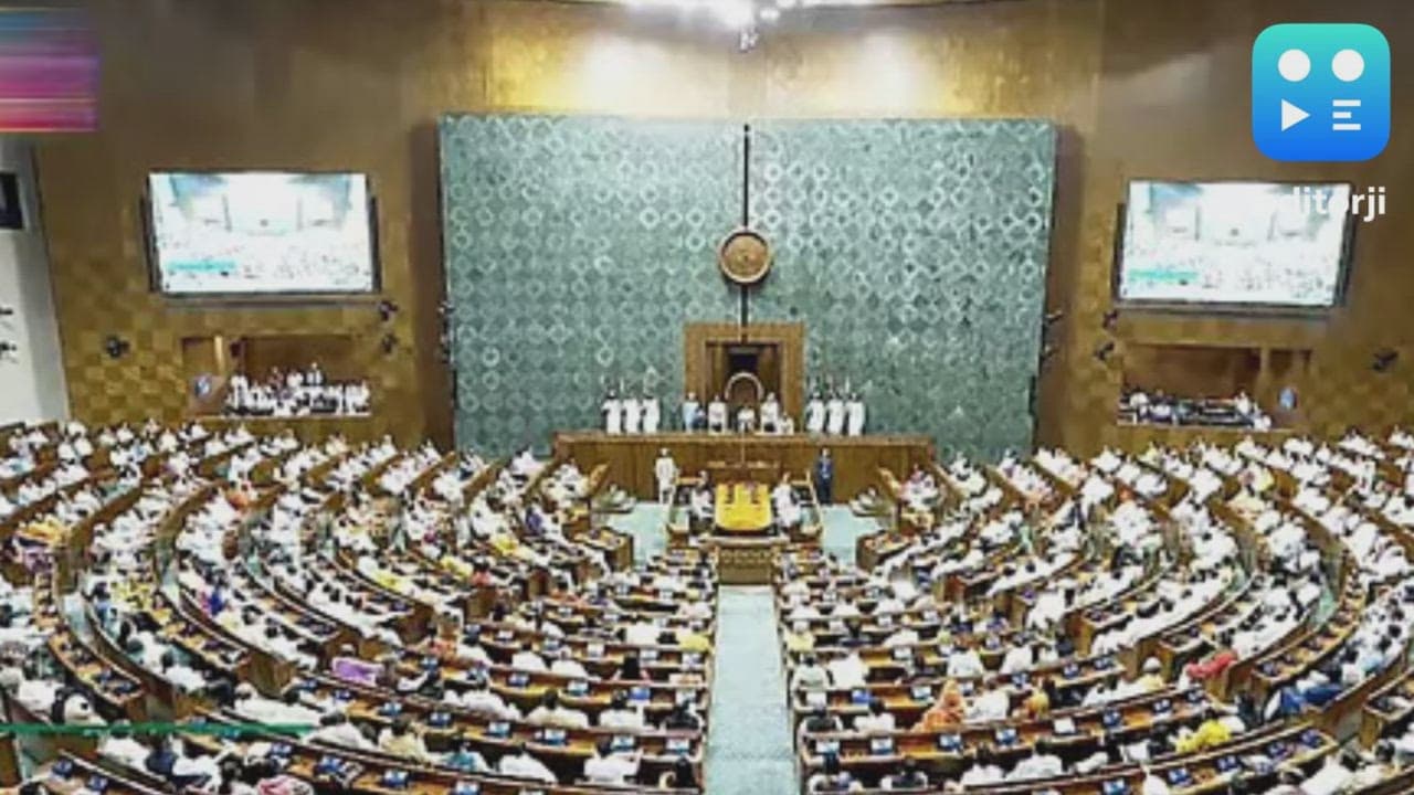 Rajya Sabha adjourned twice amid opposition SIR protest