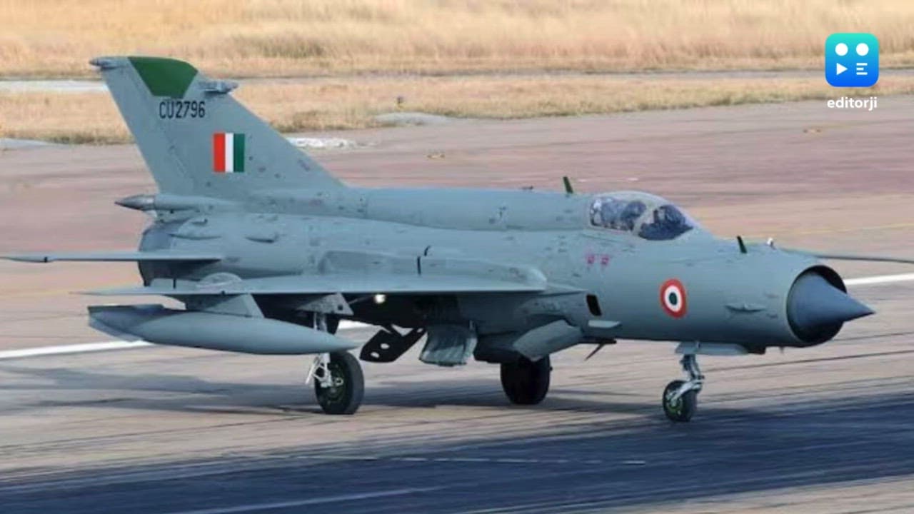 Legendary MiG-21 jets set to retire after over six decades in service