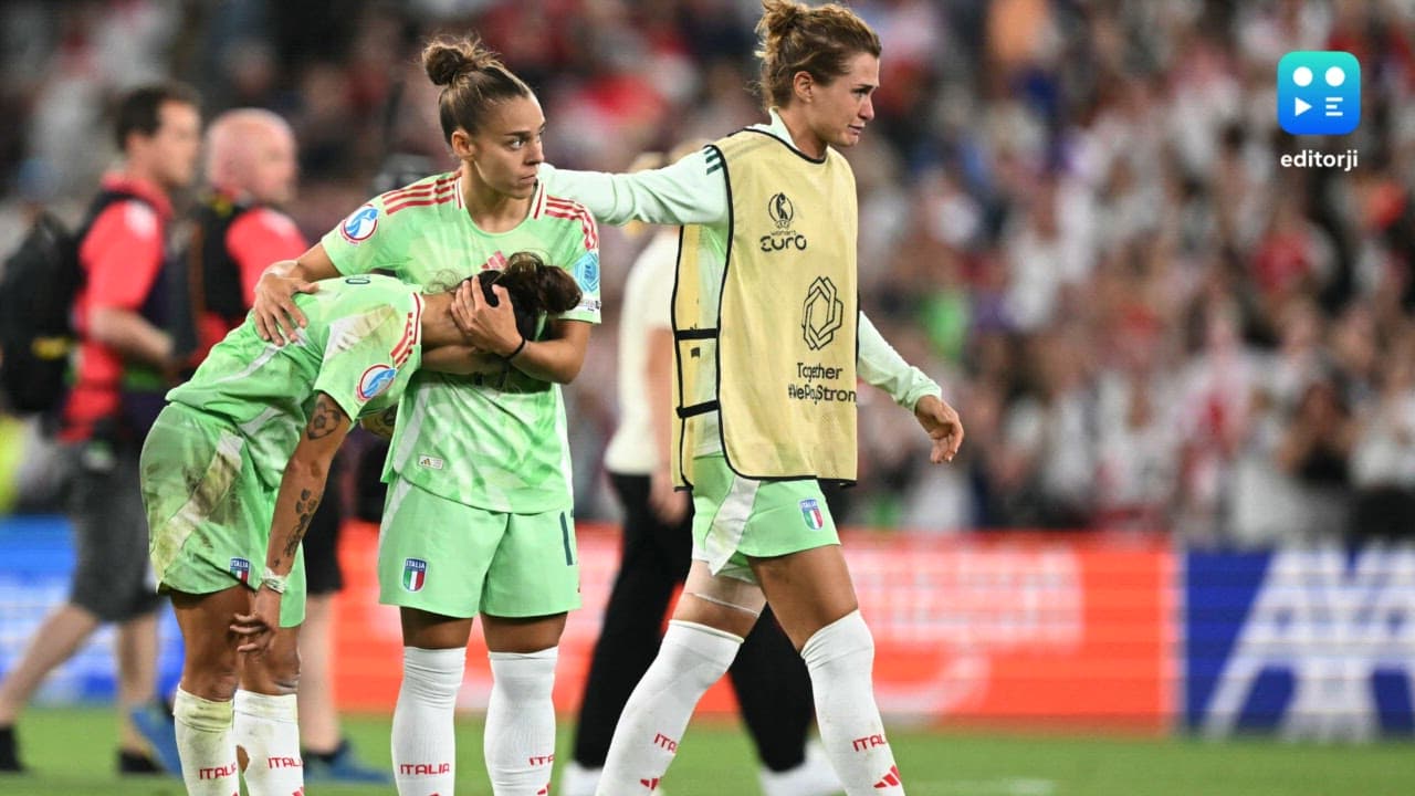 Euro 2025: Tears for Italy and hope for the future after emotional semifinals loss to England