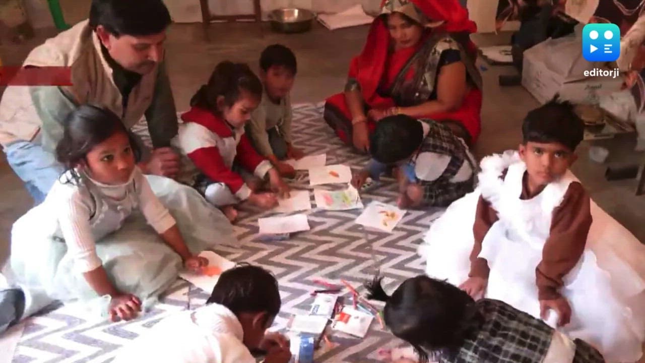 'Bachpan Ka Tyohar' promotes power of learning and playing for kids through anganwadis