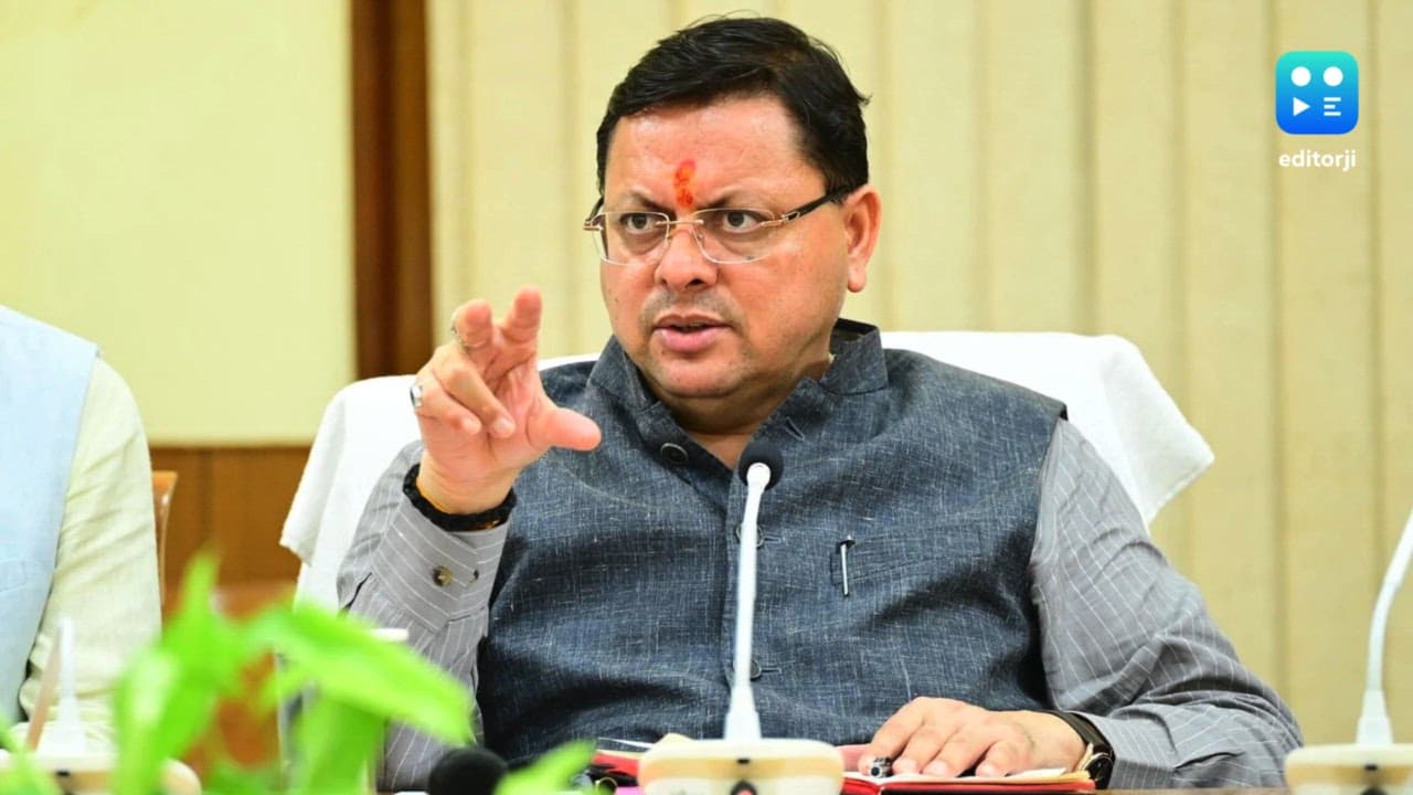 Uttarakhand: CM Dhami orders SIT probe into irregularities in Minority Scholarship scheme