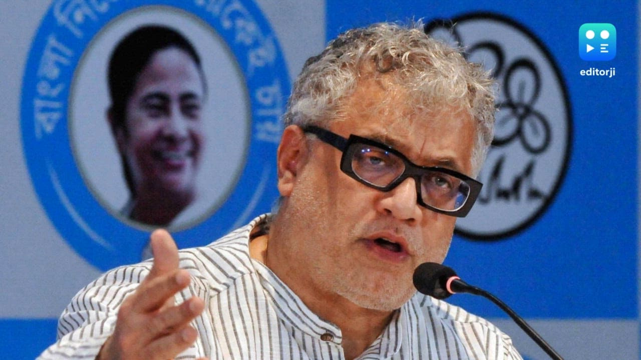 Govt biggest beneficiary when Parliament doesn't function: Derek O'Brien