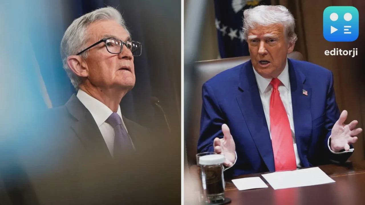 Trump to visit Federal Reserve headquarters as feud with its chair continues