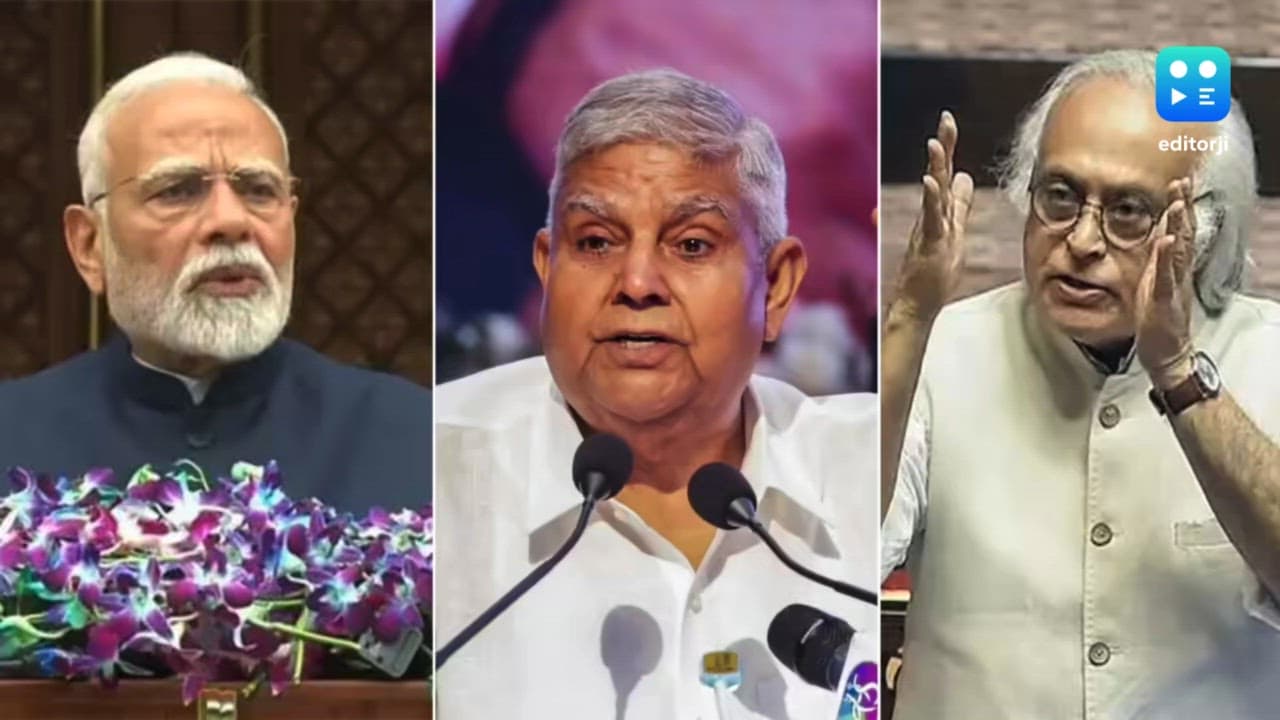 Congress seeks farewell for Jagdeep Dhankhar; govt silent