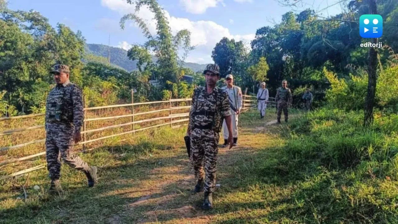 Special Task Forces constituted in all districts to detect illegal immigrants: Manipur Police