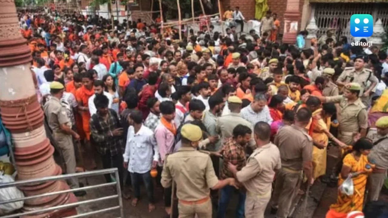 Two dead, 32 injured in temple stampede in UP's Barabanki