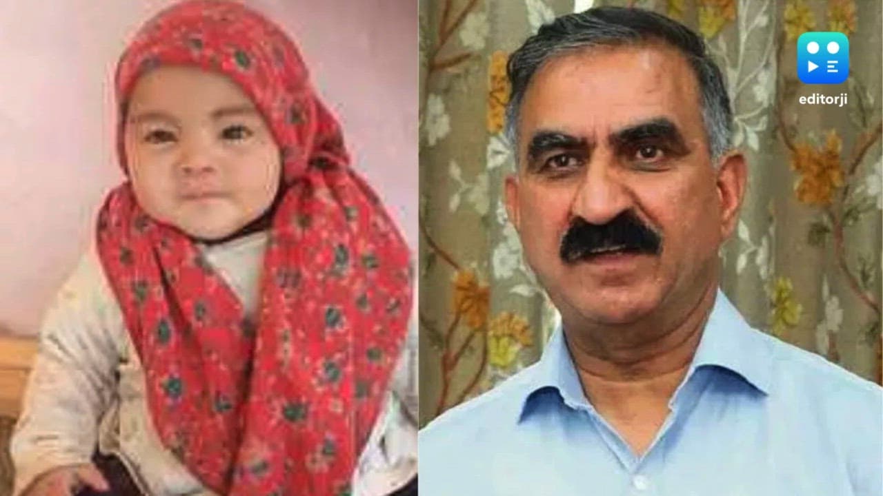 10-month-old orphaned in Himachal flash floods declared 'child of state', to get govt aid