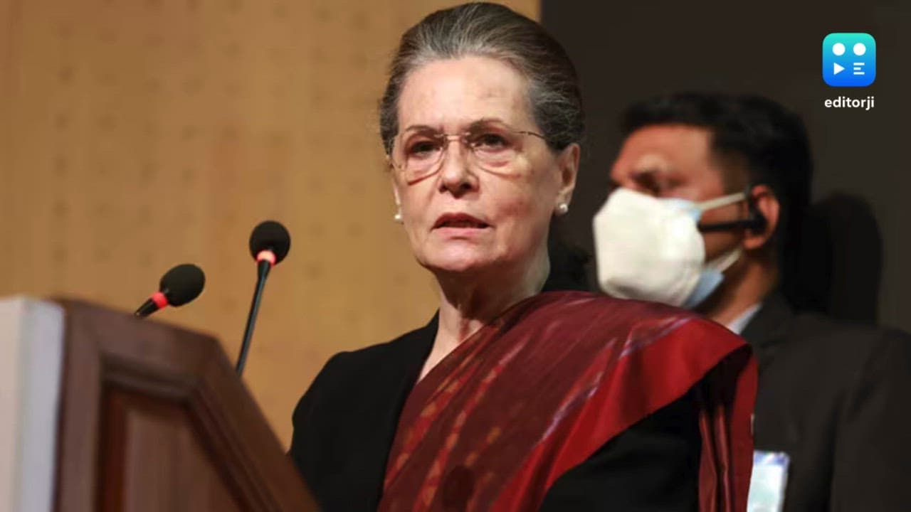 Sonia Gandhi slams PM Modi for 'shameful silence' on Gaza violence
