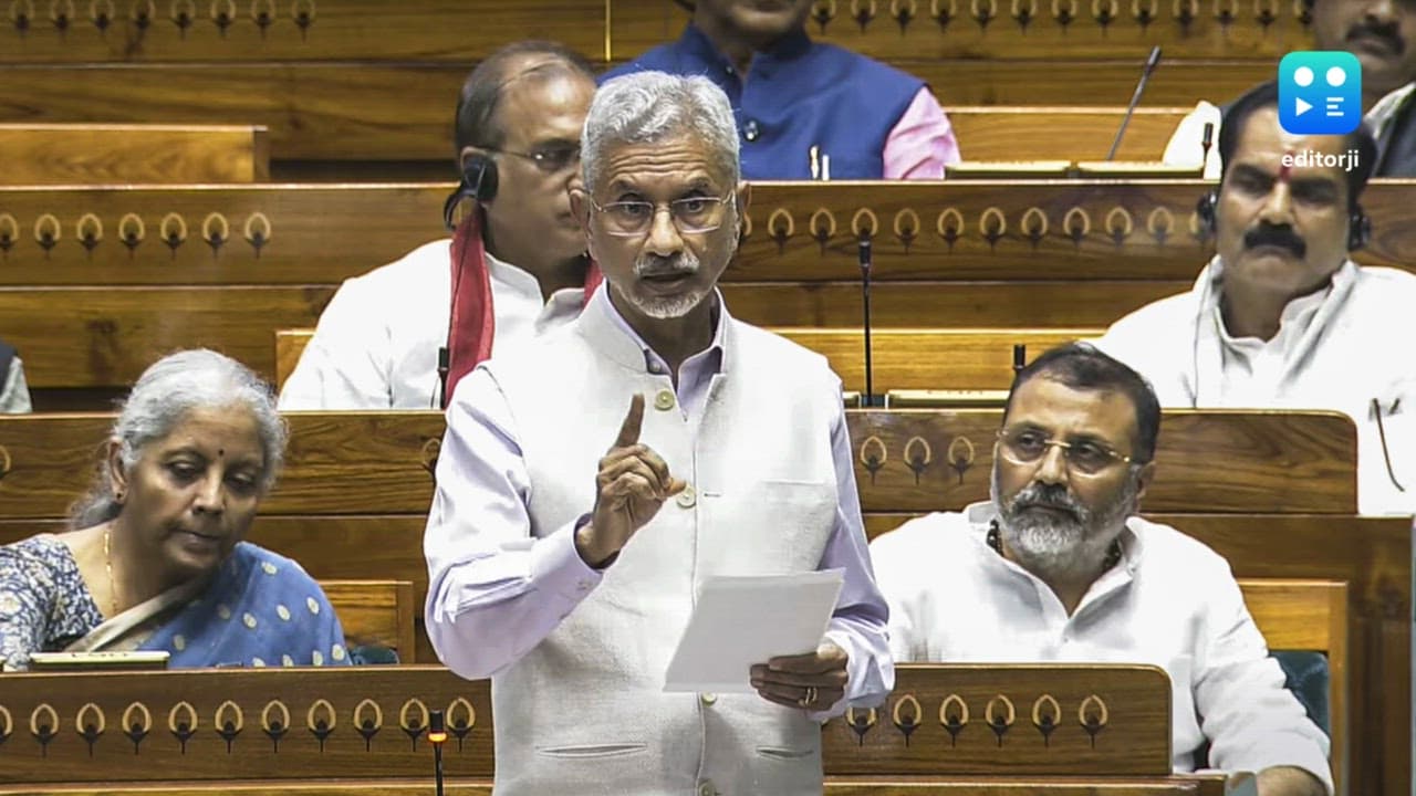 India following 5-point approach to combat terrorism; no Modi-Trump call on Indo-Pak conflict: Jaishankar