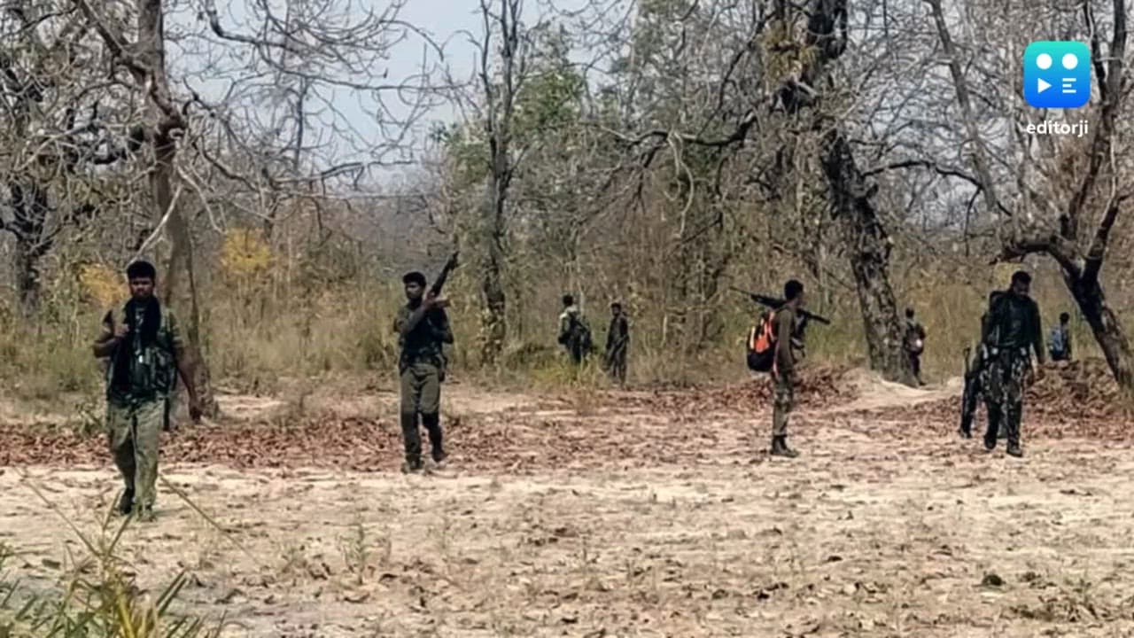 Encounter breaks out between police and Naxalites in Chhattisgarh's Sukma