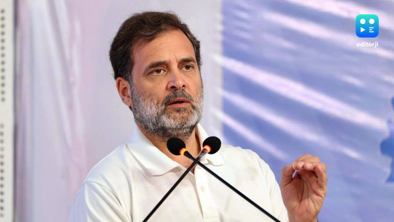 SIR 'institutionalised chori'; EC colluding with BJP to carry out 'vote theft': Rahul Gandhi